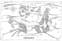 Klimakarte Midgards