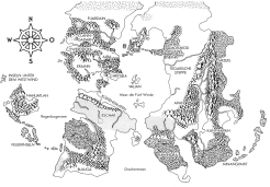 Karte von Midgard
